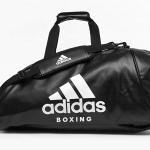 ADIDAS 2in1 Tasche "Boxing" black/white PU