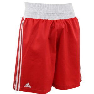 ADIDAS Boxhose Punch Line red/white
