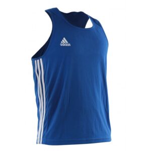 ADIDAS Boxing Top Punch Line blue/white