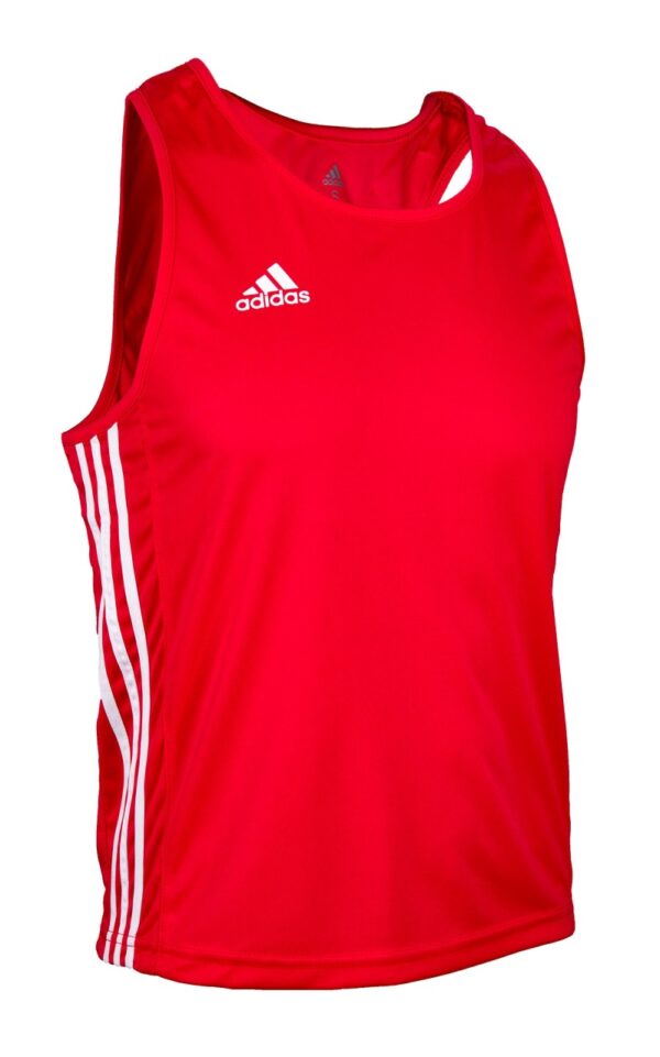 ADIDAS Boxing Top Punch Line red/white