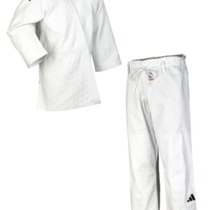 ADIDAS CHAMPION III IJF Judogi / Regulärer Schnitt / Weiß