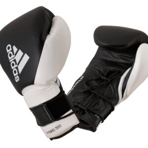 ADIDAS Hybrid 350 Elite Boxhandschuhe Leder black/white