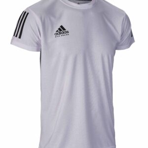 ADIDAS Kickbox-T-Shirt Basic weiß/schwarz