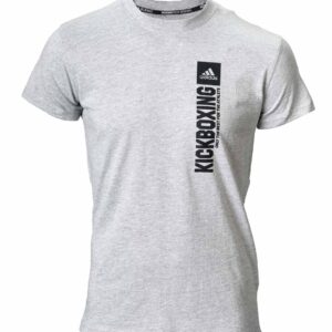 ADIDAS Kickboxing T-Shirt Community grau