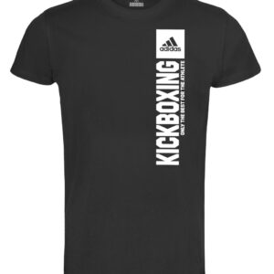 ADIDAS Kickboxing T-Shirt Community schwarz