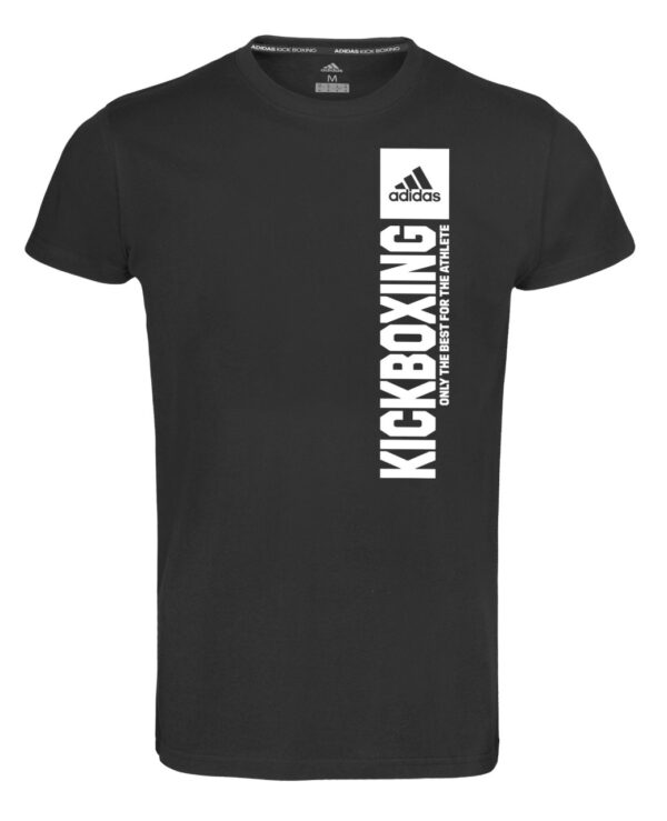 ADIDAS Kickboxing T-Shirt Community schwarz