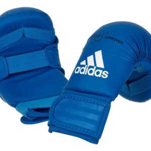 ADIDAS Kumite Handschuhe WKF blau