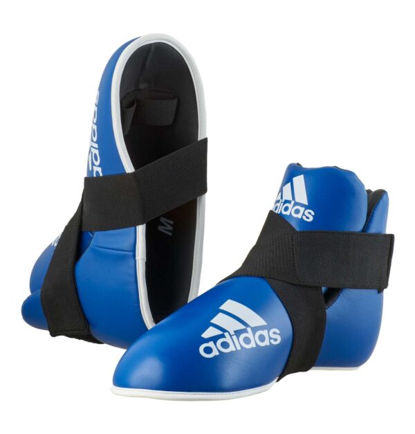 ADIDAS Pro Kickboxing Fußschutz blue