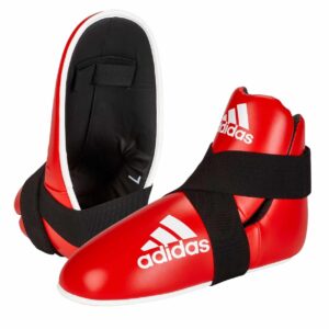 ADIDAS Pro Kickboxing Fußschutz red
