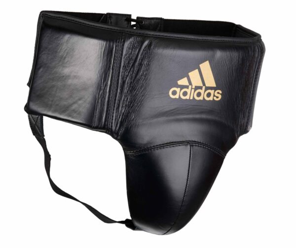 ADIDAS Pro Tiefschutz Boxen Leder Gr L