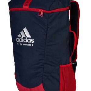 ADIDAS Sport Rucksack "Taekwondo" blue/red GR M