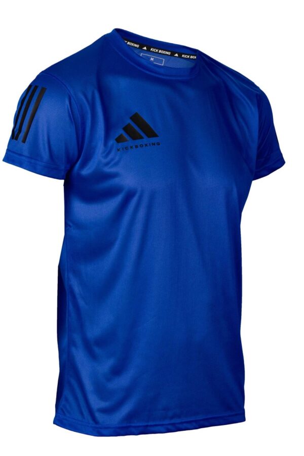 ADIDAS T Shirt Kickboxen blau