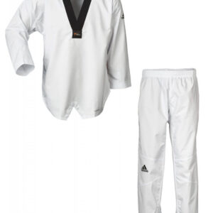 ADIDAS Taekwondo Anzug Fighter ohne Streifen s/R