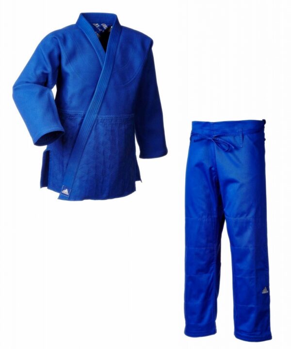 Abverkauf - ADIDAS Judoanzug Judo Gi J990 "Millennium" blau