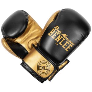 BENLEE Boxhandschuhe Carlos Black/Gold
