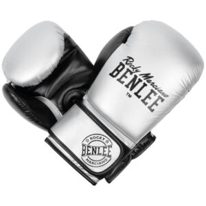 BENLEE Boxhandschuhe Carlos Silver/Black