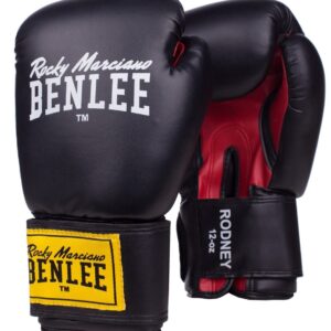 BENLEE Boxhandschuhe Rodney Schwarz/Rot