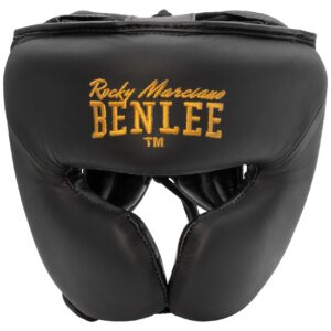 BENLEE Kopfschutz Leder Berkley - black