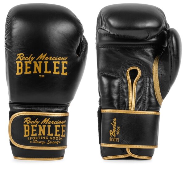 BENLEE Sparring Boxhandschuhe aus Leder