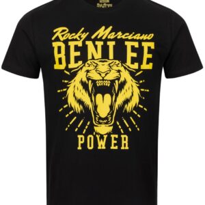 BENLEE TIGER POWER T-Shirt Herren Yellow