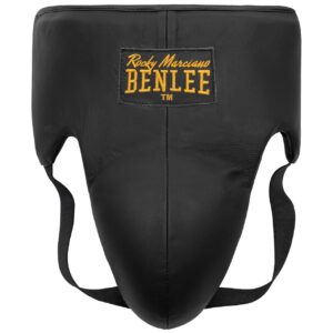 BENLEE Tiefschutz Boxen aus Leder Black
