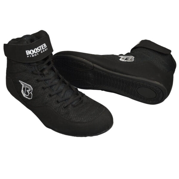 BOOSTER Boxschuhe | MMA-Schuhe schwarz