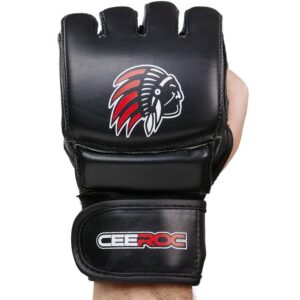 CEEROC Kinder MMA Handschuhe Leder