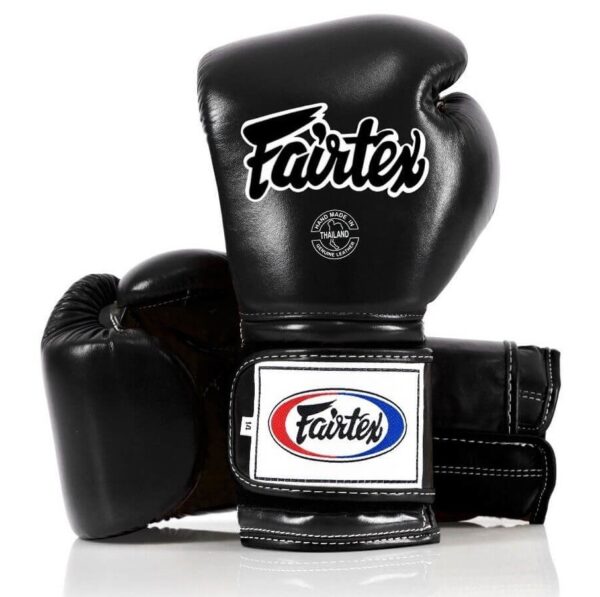 FAIRTEX Heavy Hitters Boxhandschuhe Mexican Style BGV9 schwarz