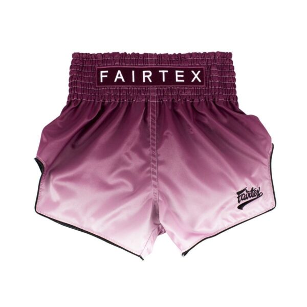 FAIRTEX Muay Thai Kickbox Shorts Maroon