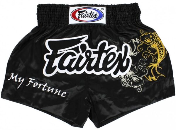 FAIRTEX Thai Shorts schwarz