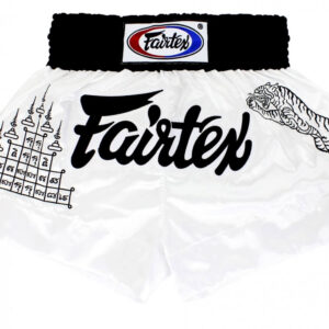 FAIRTEX Thai Shorts weiss Gr S