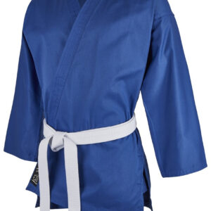 Kampfsport Standard-Jacke blau