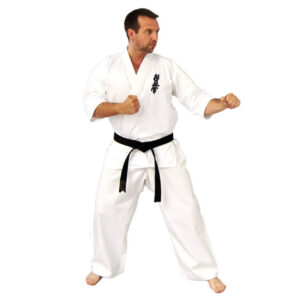 Karate Anzug Kyokushinkai Gi mit Brustbestickung