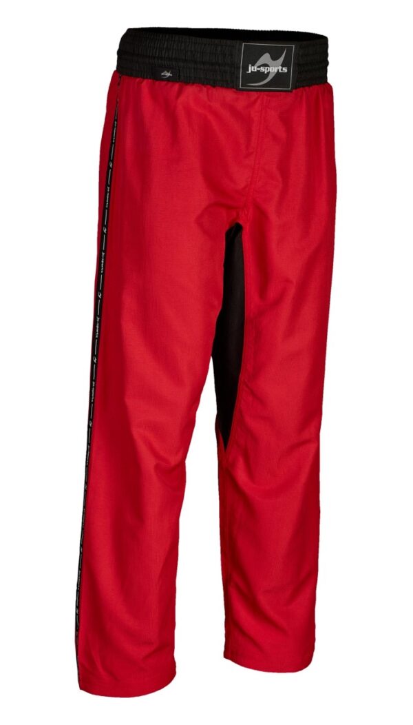 Kickboxhose Pro line red