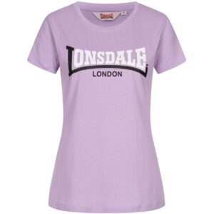LONSDALE ACHNAVAST T-Shirt Damen lila