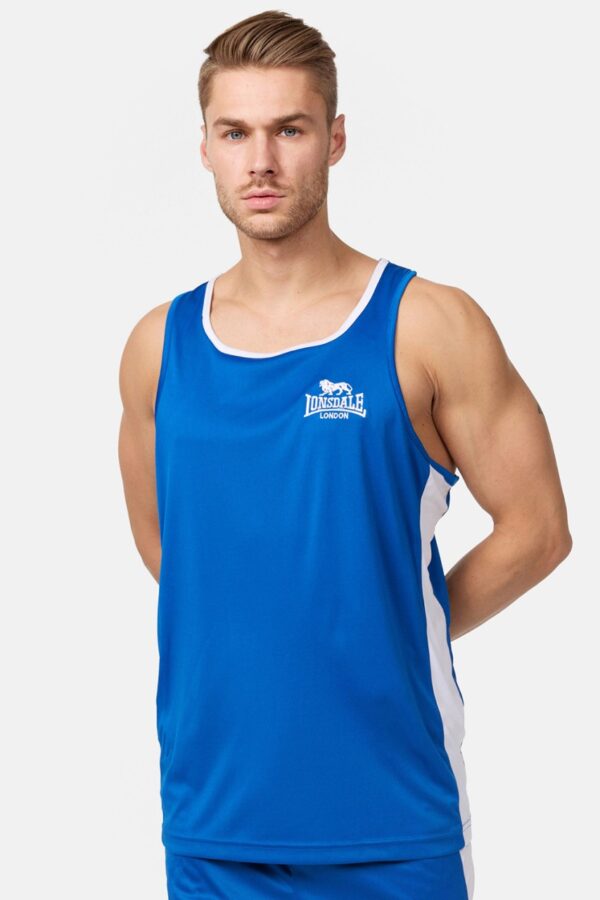 LONSDALE Amateur Boxen Singlet - Blau