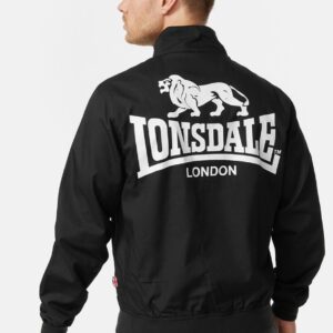 LONSDALE Harrington Jacke ACTON Black