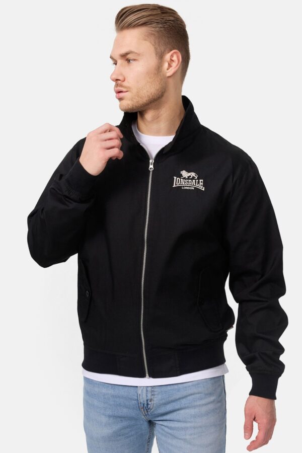 LONSDALE Harrington Jacke Classic schwarz