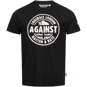 LONSDALE T-Shirt Herren Against Racism