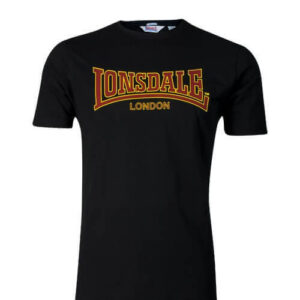 LONSDALE T-Shirt Herren Classic Black