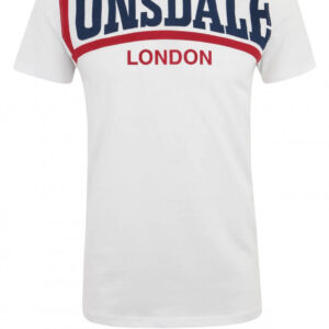 LONSDALE T-Shirt Herren Creaton White