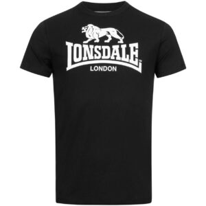 LONSDALE T-Shirt Herren ST. Erney Black