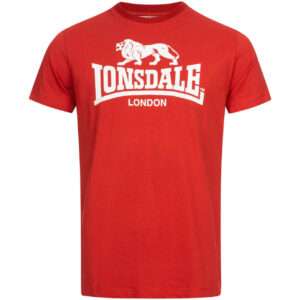 LONSDALE T-Shirt Herren ST. Erney Red