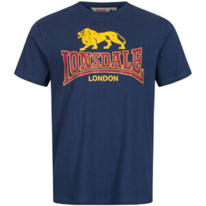 LONSDALE T-Shirt Herren Taverham Navy