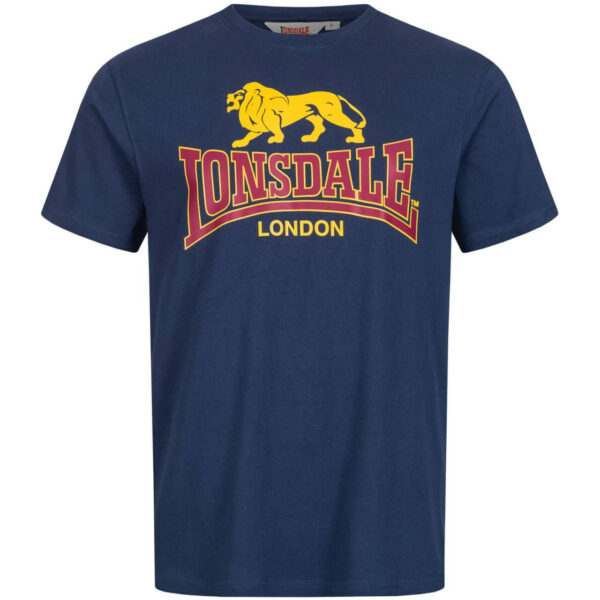 LONSDALE T-Shirt Herren Taverham Navy