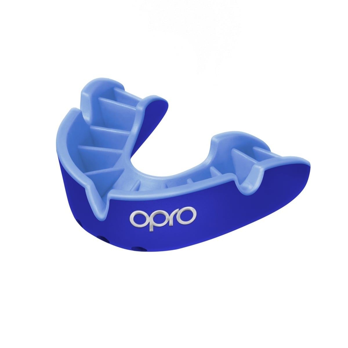 OPRO Zahnschutz Kids unter 10 Jahre / Silver 2022 - Blau