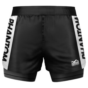 PHANTOM Fight Shorts 2in1 Apex MMA Kickboxen Kampfsport