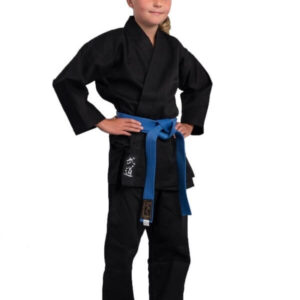 PHOENIX Karate-Anzug schwarz STANDARD