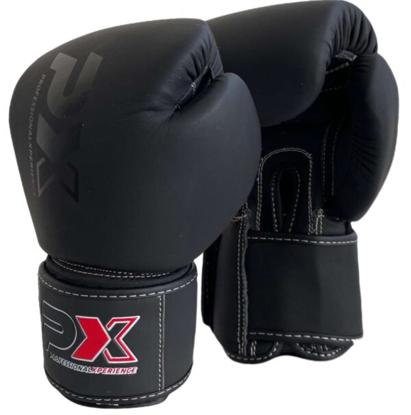 PX Boxhandschuhe CONTEST Leder schwarz