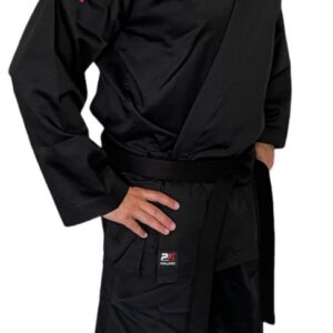 PX CHALLENGE SR Karate Anzug schwarz
